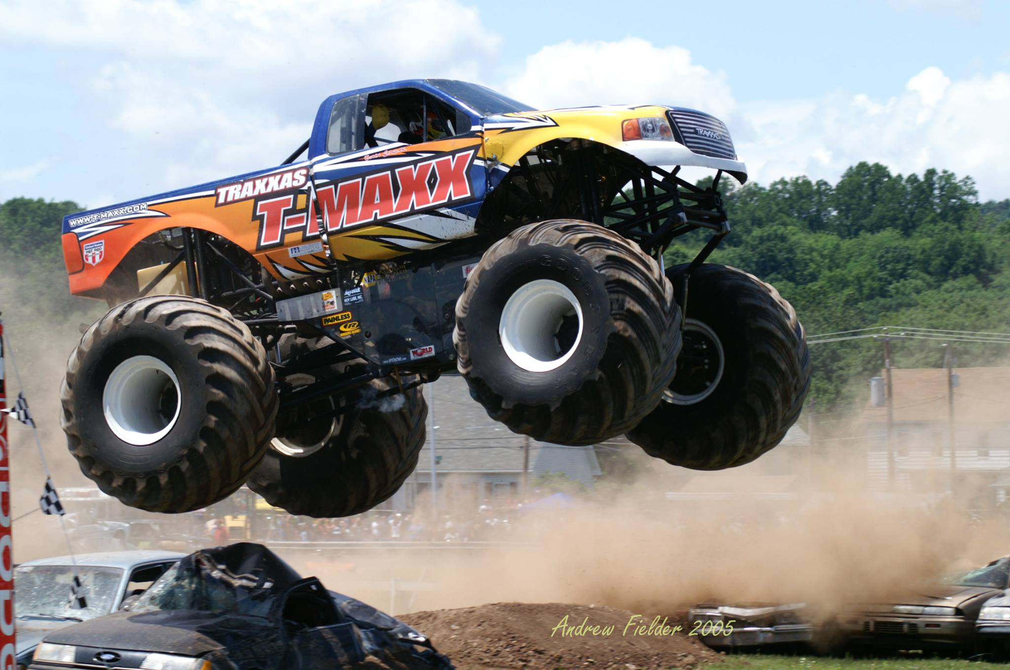 traxxas monster energy truck