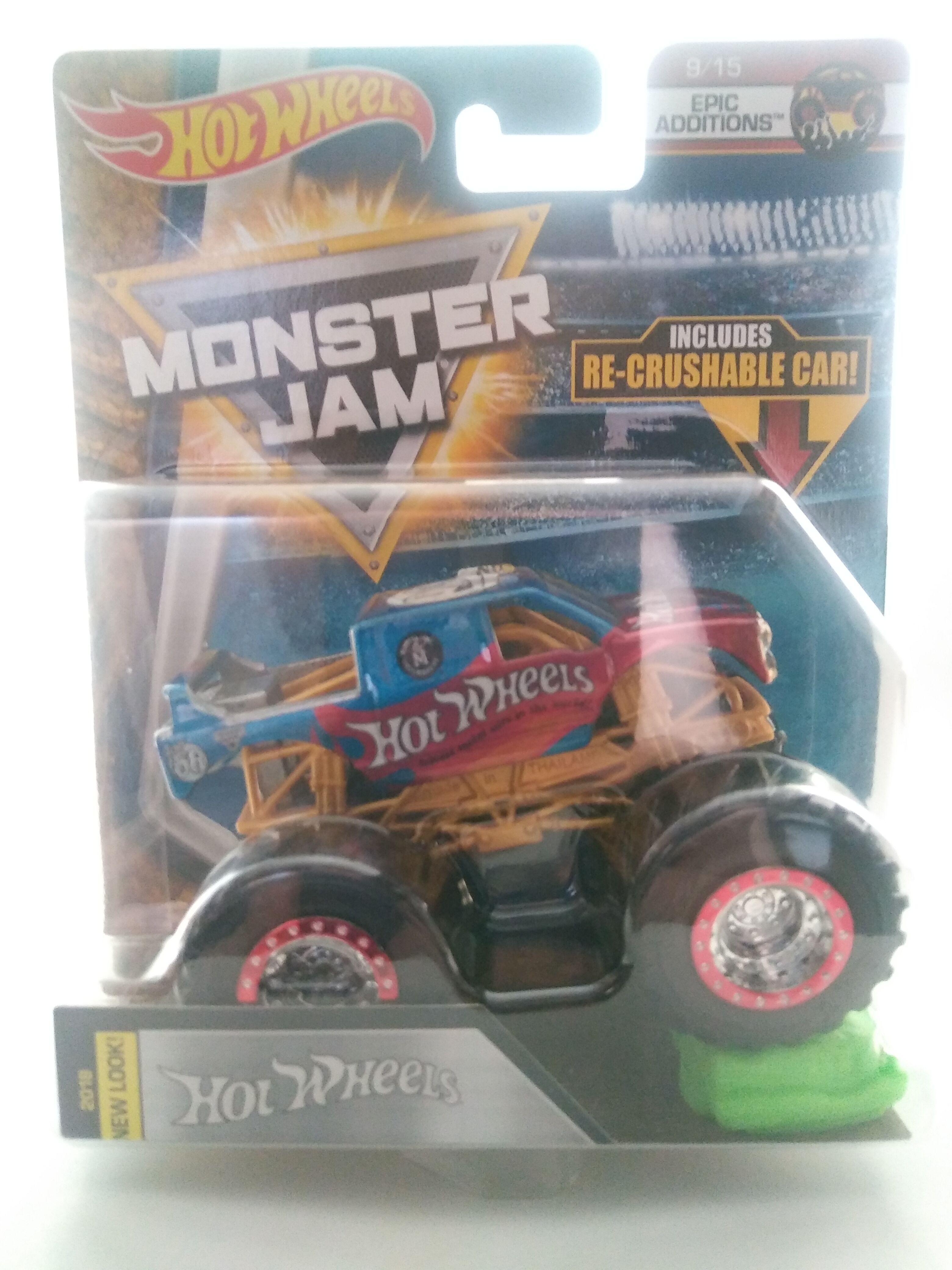 Mega Wrex / 2018 Hot Wheels Monster Jam / Creatures (2/6)