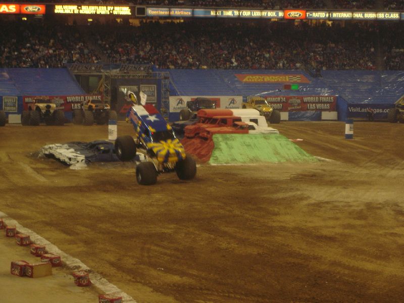 Monster Jam is back in Houston –