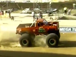 Nebraska's Big Red, Monster Trucks Wiki