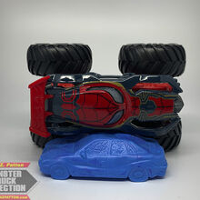 iron spider hot wheels