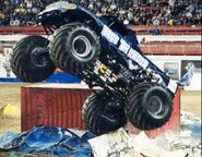 Tony Farrell's Blue Thunder.