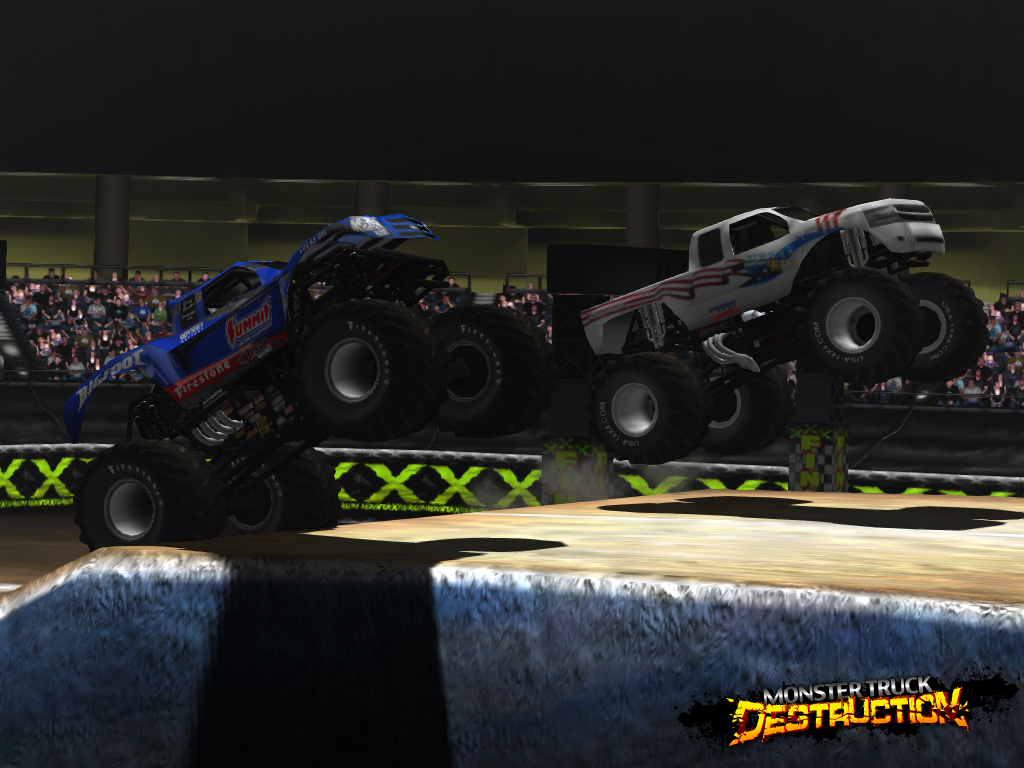 Monster Trucks Racing Mobile Game Trailer 