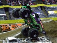 Grave Digger XVIII under Rod Schmidt.