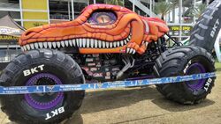 Velociraptor Monster Jam Truck