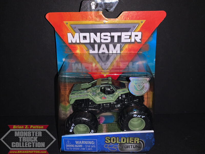 Spin Master - Monster Jam Trucks Dragon Vs Fullcharge