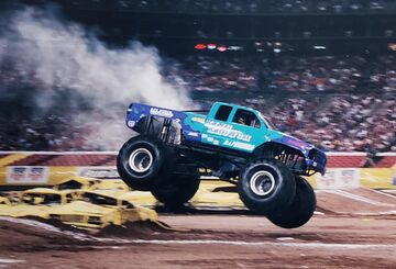 Houston 1997 February Monster Trucks Wiki Fandom