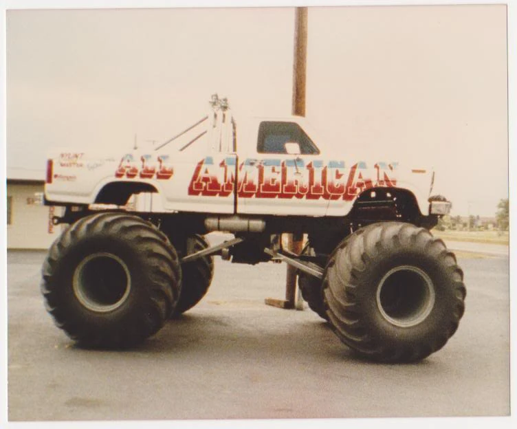 All American | Monster Trucks Wiki | Fandom