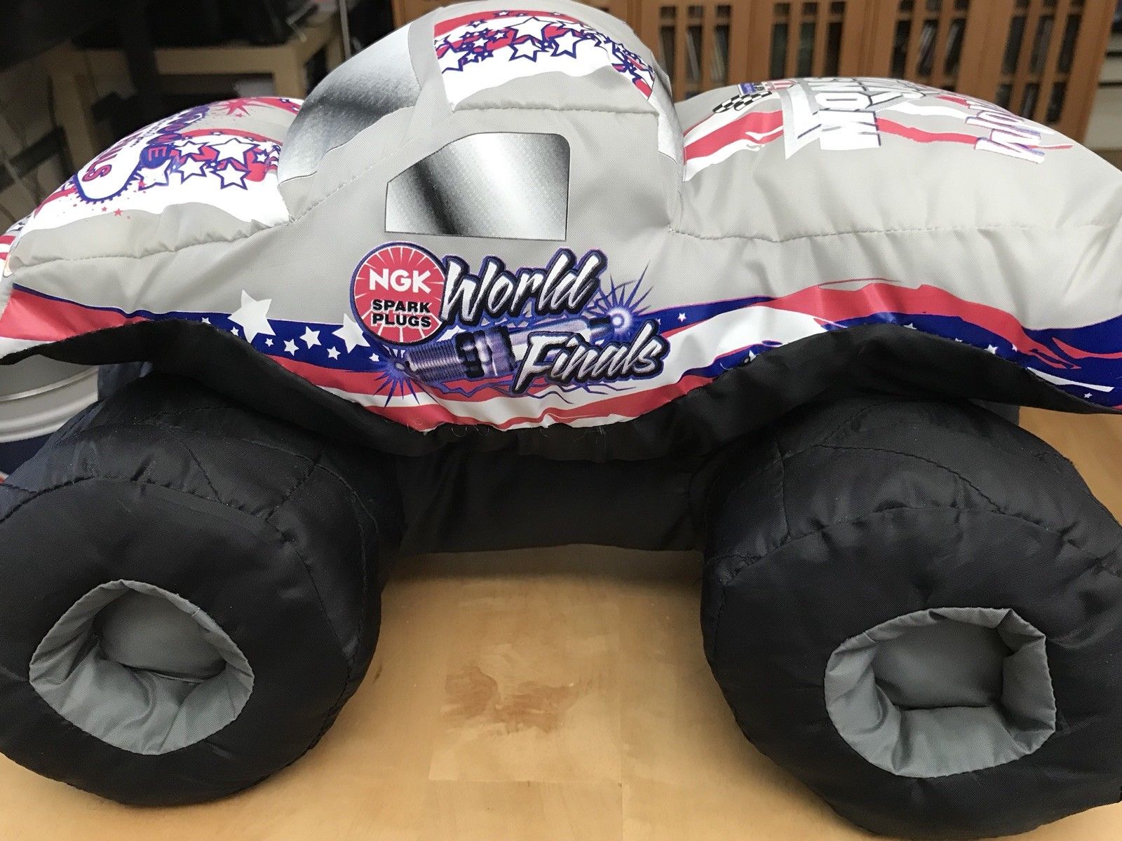 monster jam plush