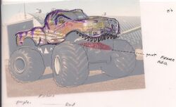 Velociraptor (Team Throttle), Monster Trucks Wiki