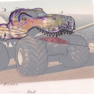 jurassic attack monster truck toy
