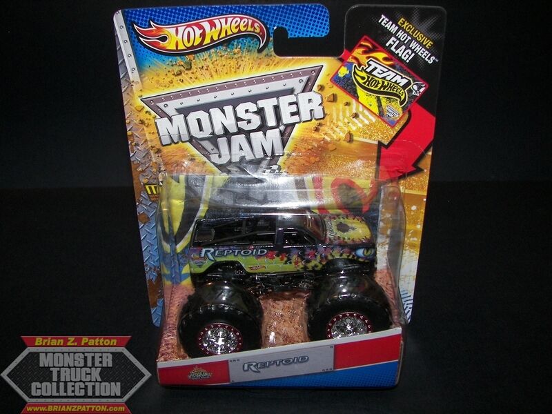 Hot Wheels Monster Jam Zombie 2013 Mattel Vehicle No BGH24 NRFB