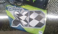 A shard of the Disney XD body at the Monster Jam World Finals 19 pit party, circa 2018.