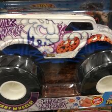 hot wheels milk monster truck