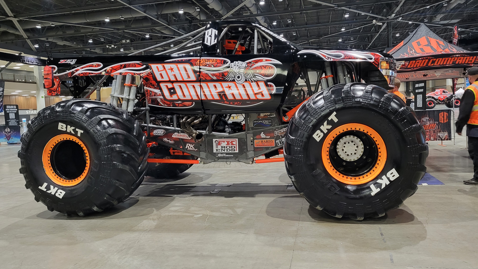 Monster Jam Stunt Truck, Monster Trucks Wiki