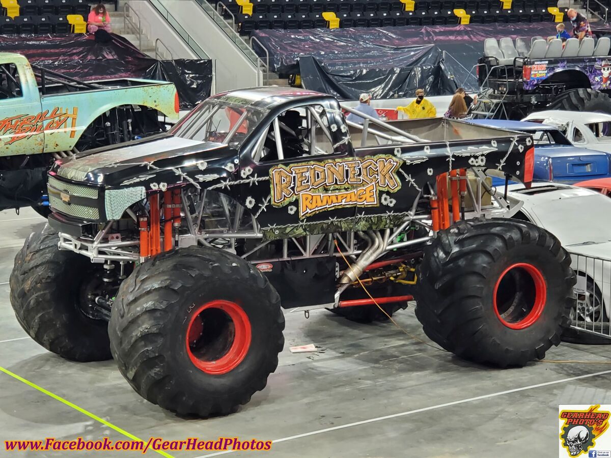 Redneck Rampage Monster Trucks Wiki Fandom