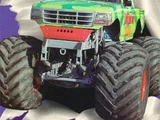 There Goes a Monster Truck