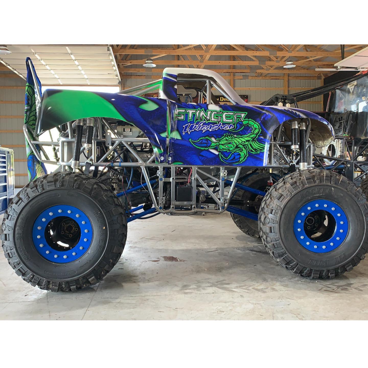 Monster Jam Stunt Truck, Monster Trucks Wiki