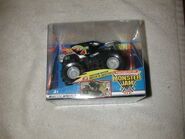 2003 Hot Wheels 1:43 scale, featuring concept art.