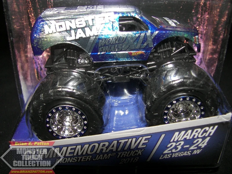 monster jam world finals hot wheels
