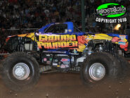 Sudden Impact's Ground Pounder, circa 2010-2011.