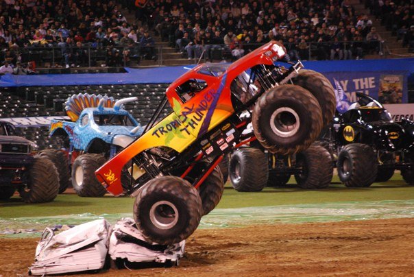 Oakland, CA  Monster Jam