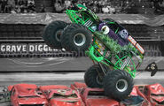 Grave Digger 12, circa 2006.