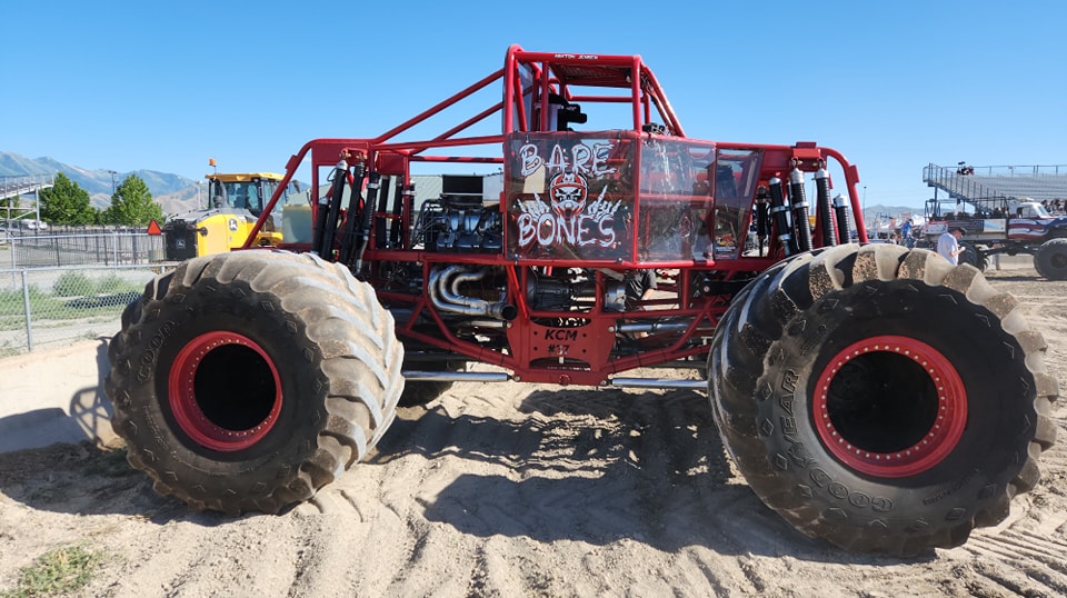 Bone Shaker, Monster Trucks Wiki