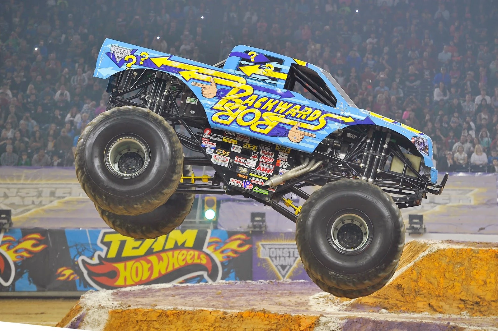 Backwards Bob (Racesource) Monster Trucks Wiki Fandom