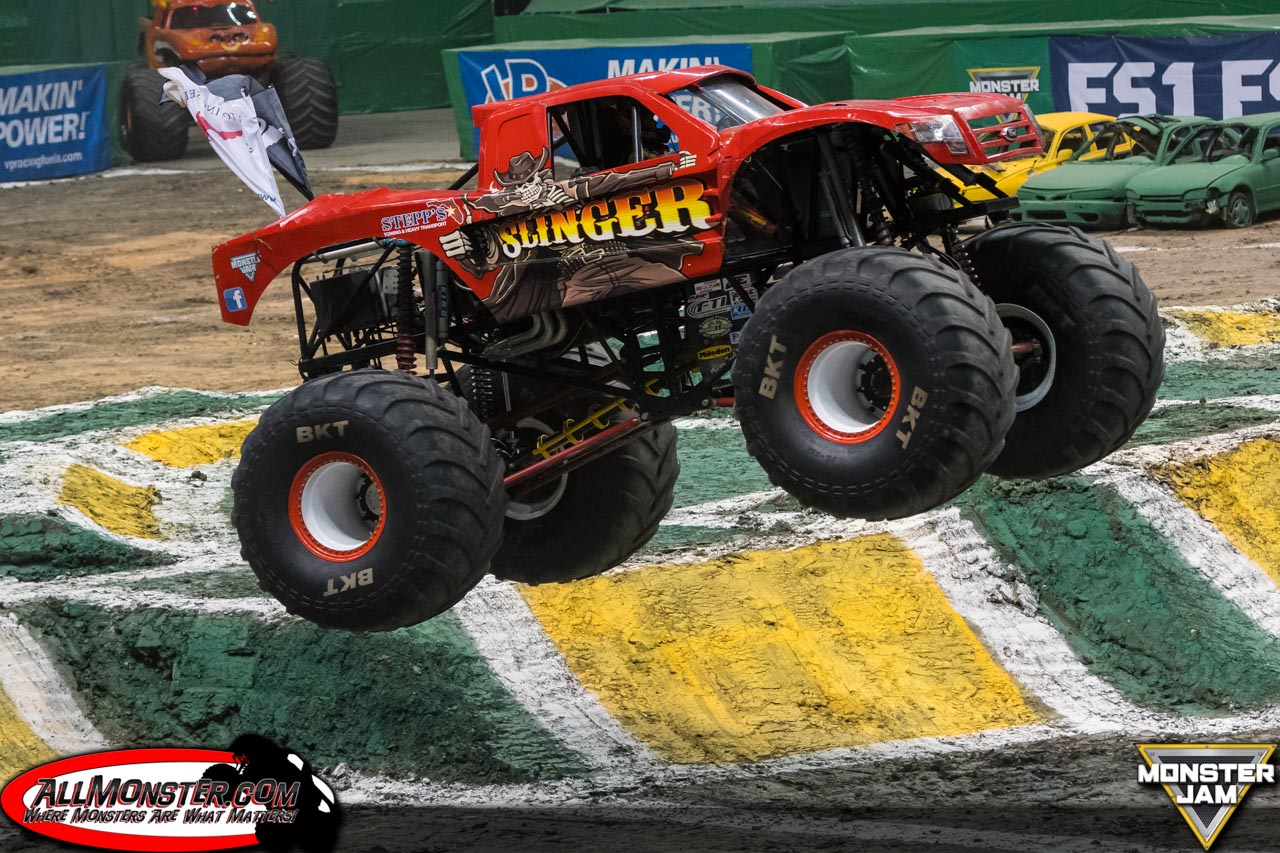 Slinger Monster Trucks Wiki Fandom