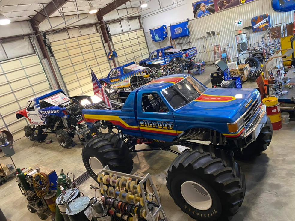 Bigfoot 22 | Monster Trucks Wiki | Fandom