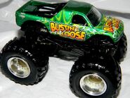 2005 Bustin' Loose Hot Wheels toy.