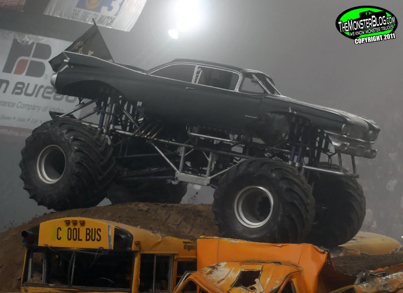The Big Black Cadillac Monster Trucks Wiki Fandom