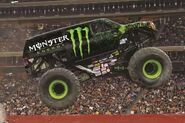 Original render of the Escalade Monster Energy.