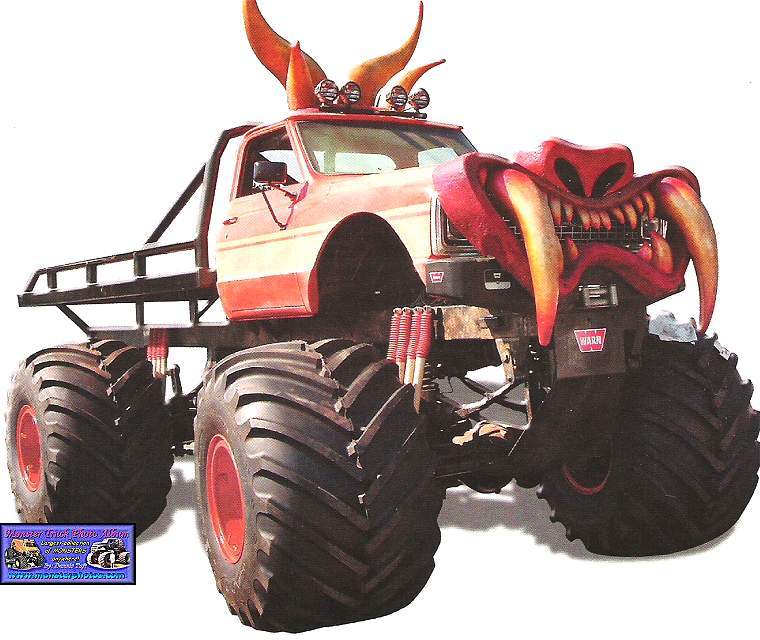 Category:T.V./Movie Trucks, Monster Trucks Wiki