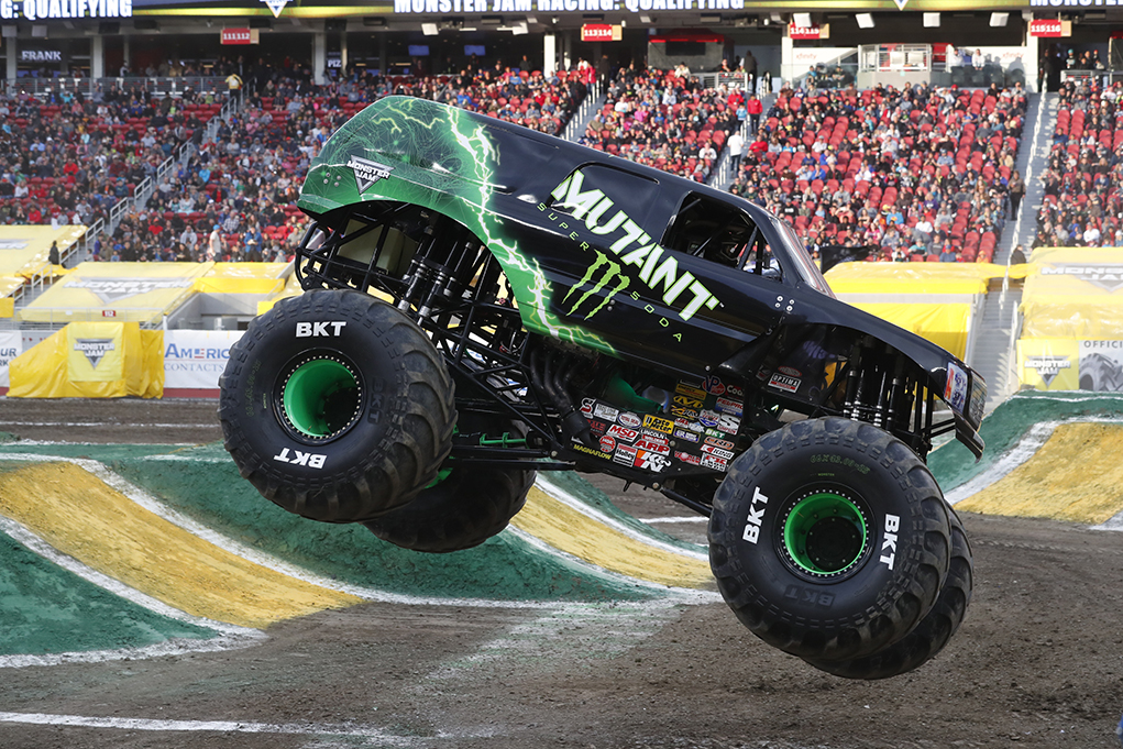 Monster Energy Monster Jam Truck