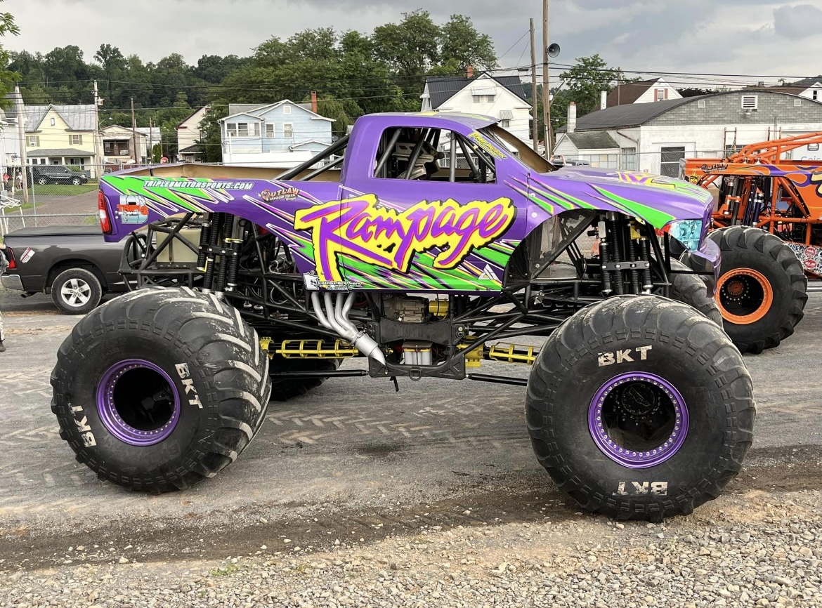 Rampage (Trantina) Monster Trucks Wiki Fandom