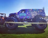 Purple Jester at Monster Jam World Finals XIX.