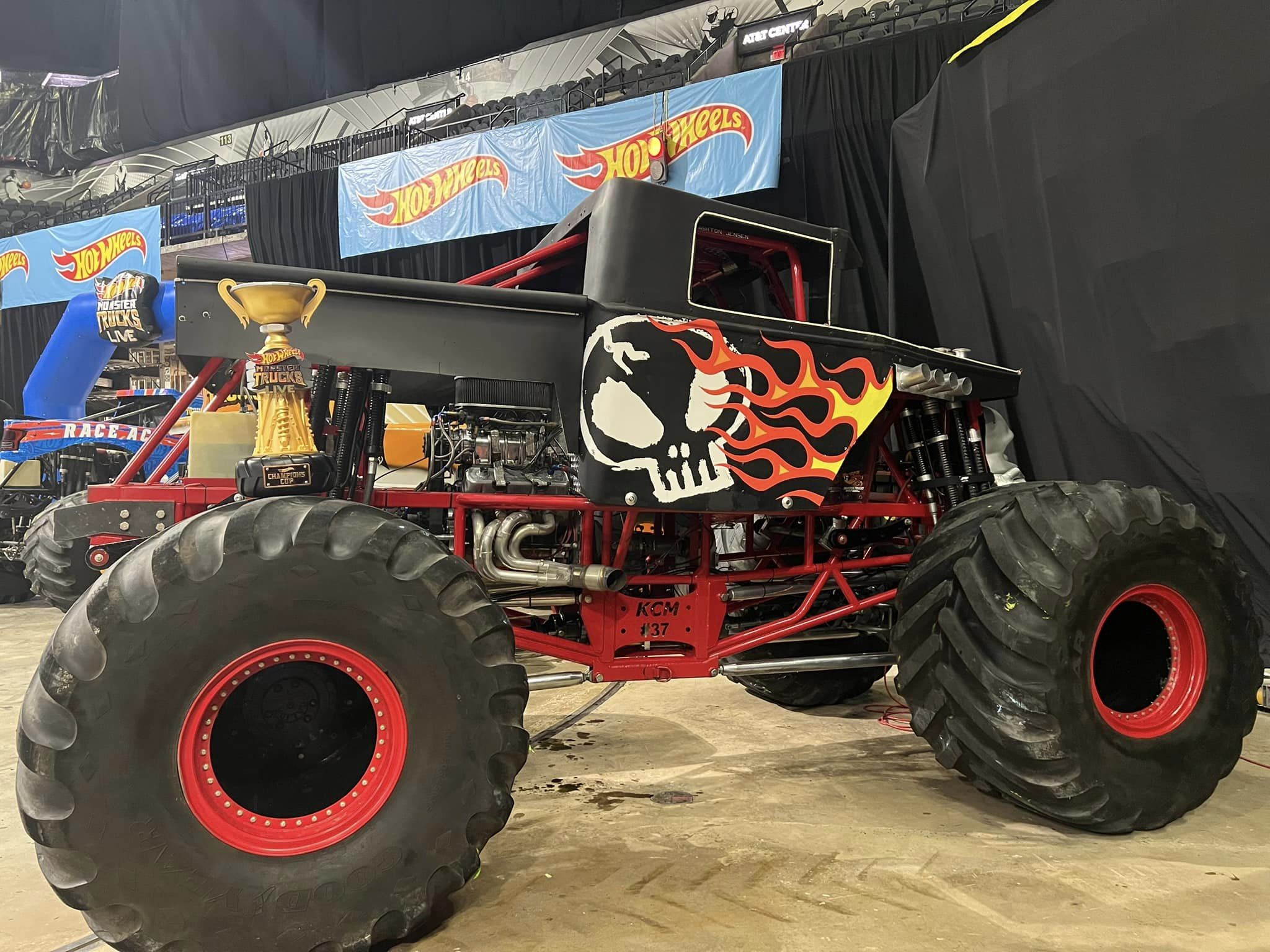 MEET THE REAL LIFE BONE SHAKER! 💀, Monster Trucks LIVE