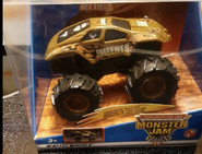 Hot Wheels "Rev n' Go" with Tom Meents' face and "ON A MISSION!" featured.
