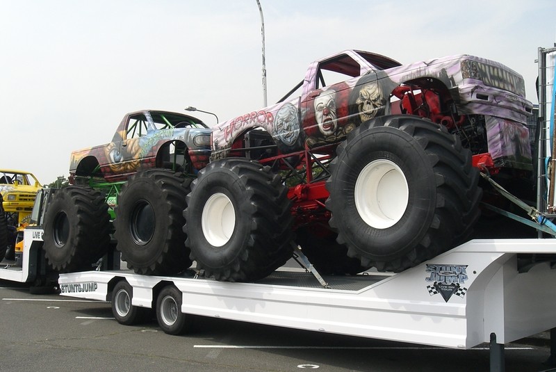 Are Monster Trucks Scary?