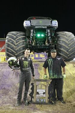 Coty Saucier Monster Jam Driver