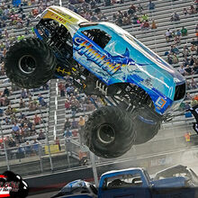 hooked monster truck toy