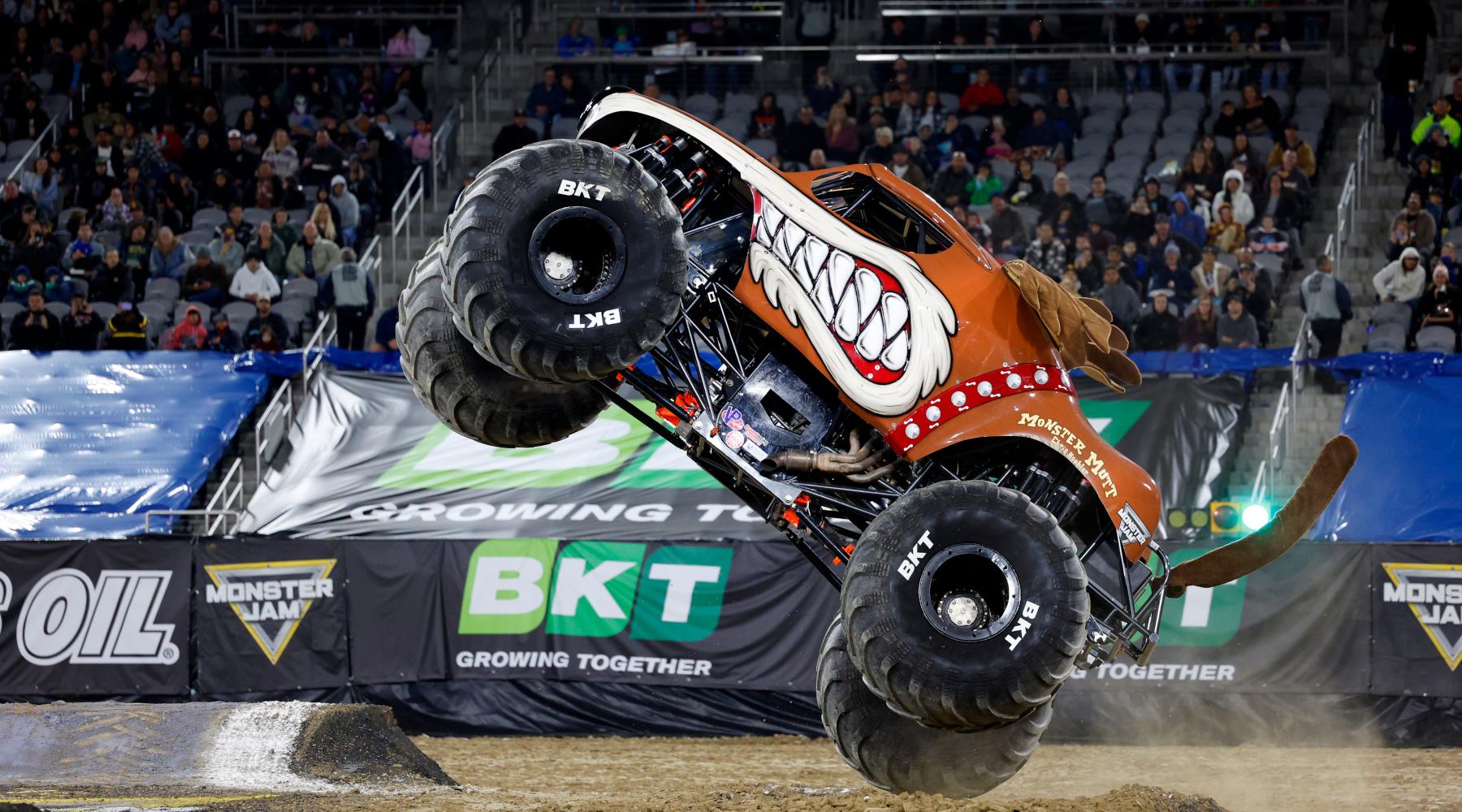 Monster Jam World Finals 2019 - Team Scream Racing