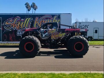 Skully sales monster truck