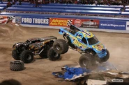 Main 228.jpg (427 KB) Backwards Bob at its debut performance with Spitfire at Monster Jam World Finals IX, circa 2008.