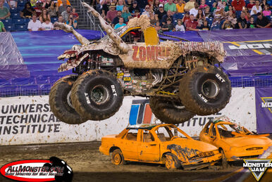 Monster Jam Rumbles into Baltimore, Relaxer