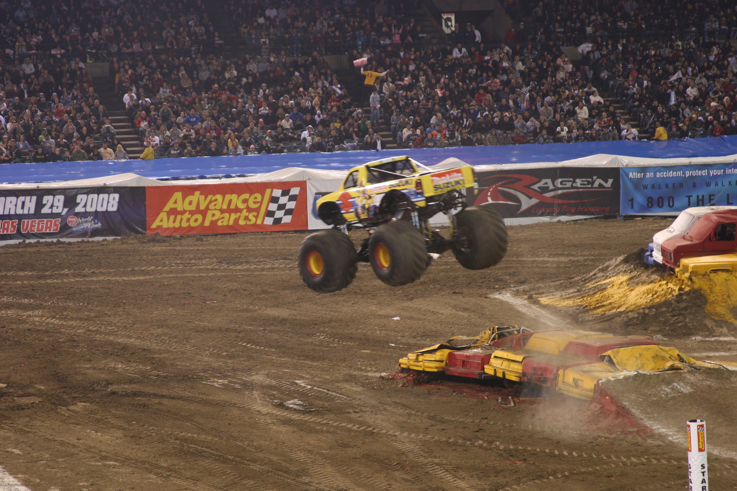 Oakland, CA  Monster Jam