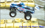 Bigfoot 9 at the Pontiac Silverdome Monster Jam in 1998.