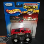 gunslinger monster truck toy